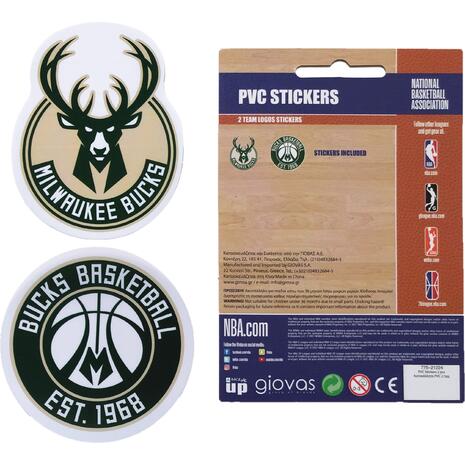 Αυτοκόλλητα BMU NBA Stickers (συσκευασία 2 τεμαχίων) σε διάφορα σχέδια (775-21224) - Ανακάλυψε Σχολικές Ετικέτες και Αυτοκόλλητα με τους αγαπημένους σου ήρωες και με διάφορα σχέδια από το Oikonomou-shop.gr.